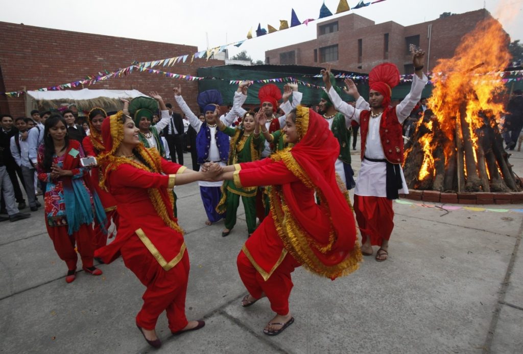Lohri Dance and Festivities