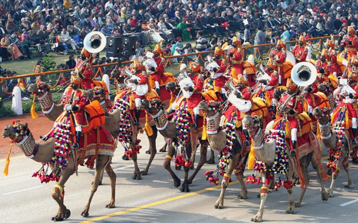 BSF Camel Contingent will Add Glorious Colours to Delhi Republic Day Parade