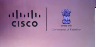 Rajasthan CM signs MoUs with Team Cisco