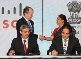 Team Rajasthan and Cisco Partner up for the much-awaited Digital Drive.