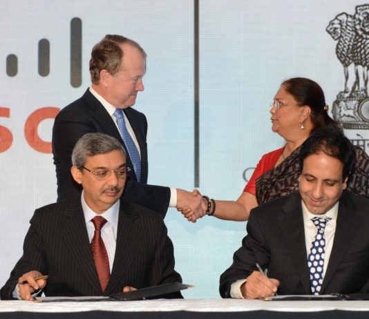 Team Rajasthan and Cisco Partner up for the much-awaited Digital Drive.