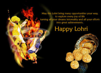 Lohri message