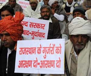 Gurjar aandolan in Rajasthan