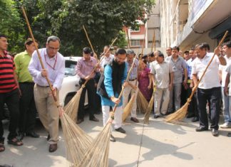 JMC On Its Toes Towards Scoring Swachh Points and Seeking People’s Feedback