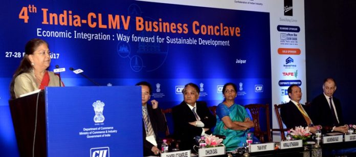 4th CLMV Business Conclave Witnesses a Grand Opening in Rajasthan.