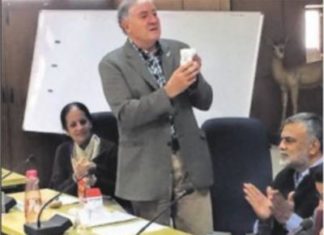 Jaipur hosts Appleton, beacon of hope for world’s birds