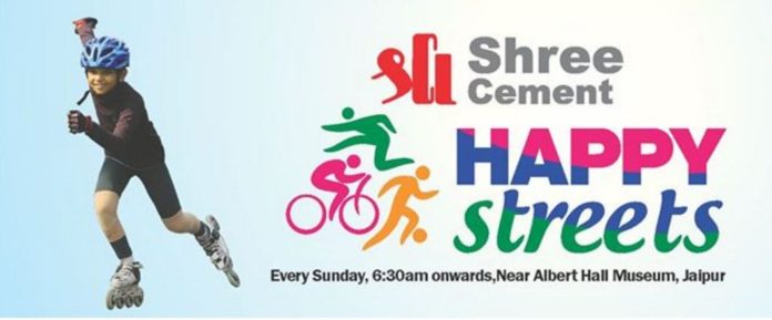 Happy Streets coming soon to Jaipur.