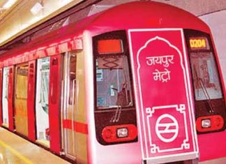 Jaipur Metro work to be operational in full swing after relocating temples