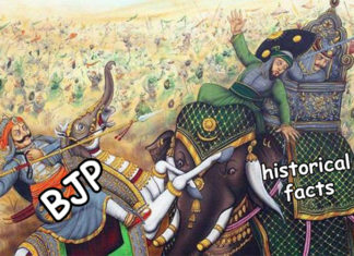 BJP challenging Historical Facts in Rajasthan