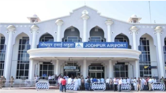 Jodhpur ranks 6th on the list of top 10 cleanest airports in the country.