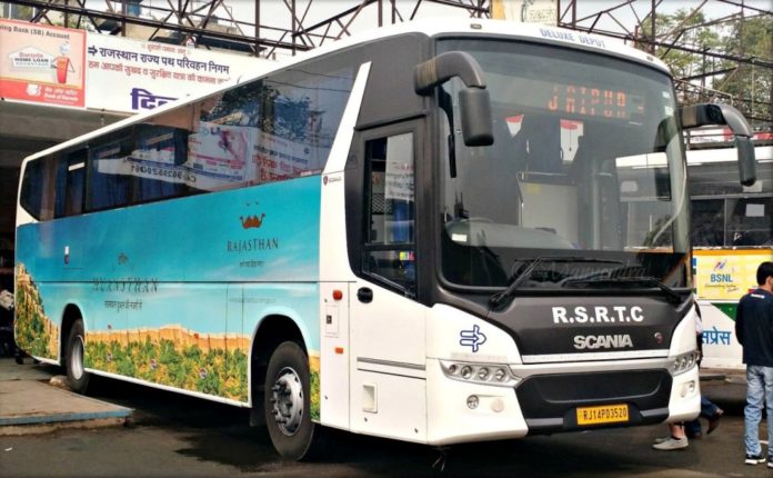 RSRTC buses