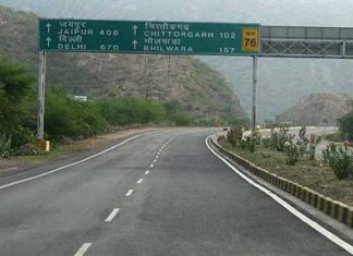 Currently, the state contributes 75% in national highway projects.