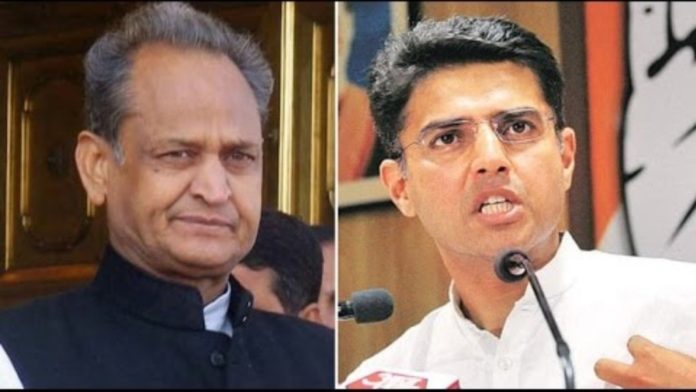 Confusion in Congress? The oldies support Gehlot whereas the young ones invest their faith in Pilot’s capabilities.