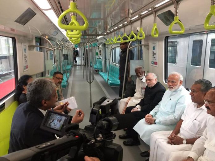 Modi in Metro: The PM Flags off Kochi Metro Today! Here’s what Happened