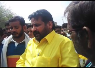 Sukhdev Singh Gogamedi provoked Rajputs against the government, in the hopes of winning their favor.