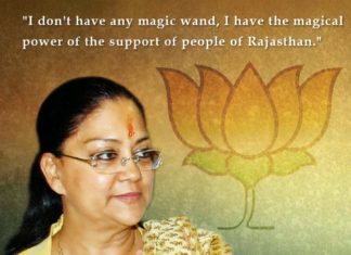 Saffron will be the 'hot color' for the upcoming 2018 Rajasthan Assembly Elections, as Rajasthan BJP is set to repeat the victory of 2013 polls under Vasundhara Raje.