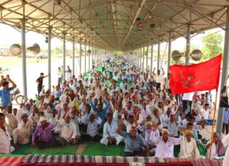 newsofrajasthan farmer protest