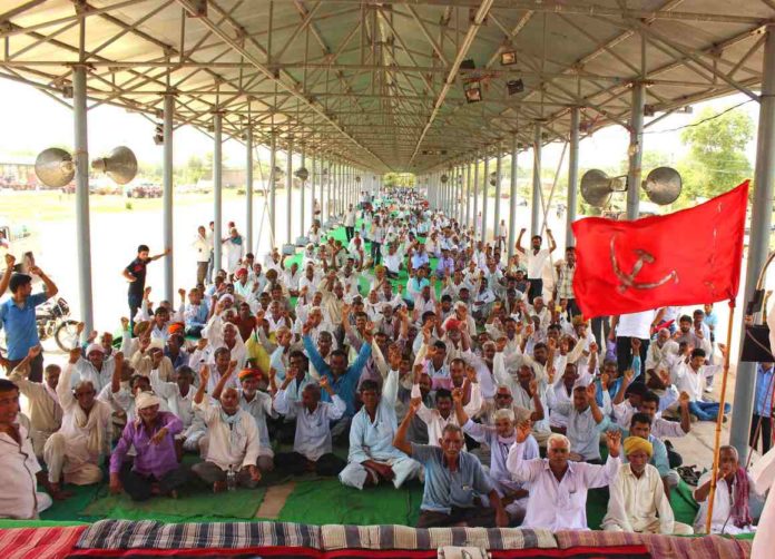 newsofrajasthan farmer protest