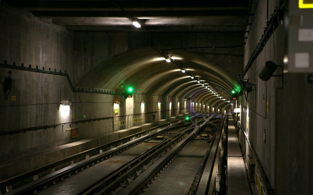 Representational Image of an Underground Subway