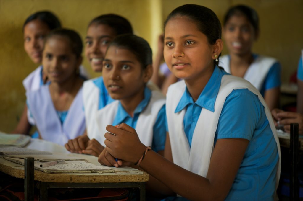 Girls Higher education in Rajasthan