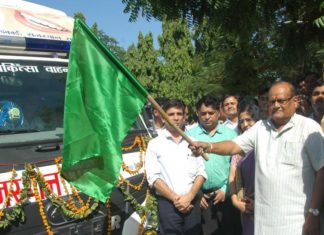 Dental Vans Flagged off in Rajasthan