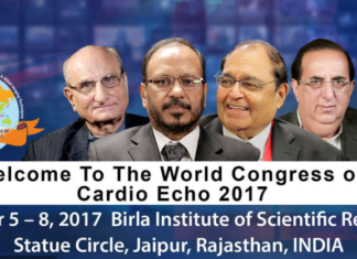 World Congress of Cardio Echo 2017 in jaipur