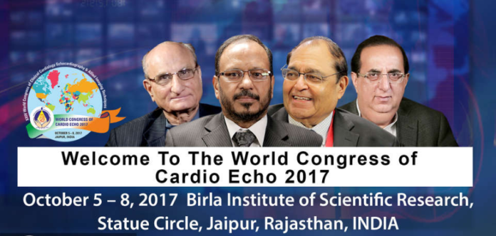 World Congress of Cardio Echo 2017 in jaipur