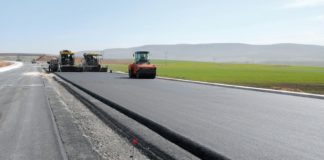 road construction in Ajmer