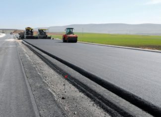 road construction in Ajmer