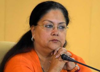 CM Vasundhara Raje tour ahead of Alwar Ajmer Bypolls