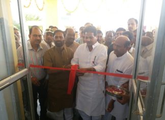 Public Health Minister Surendra Goel.