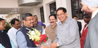 Union Minister Pradhan Praises Rajasthan's skill development