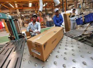 Daikin plant at Rajasthan
