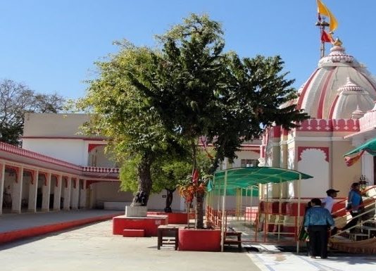 Shri-Tripur-Sundari-Temple-Banswara