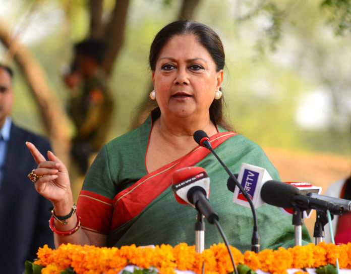 4 years of Raje government
