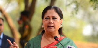 Chief Minister Raje
