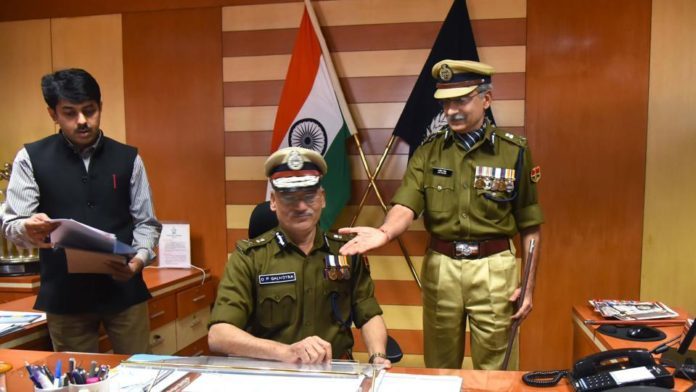 Rajasthan Police's new DGP Om Prakash Galhotra,