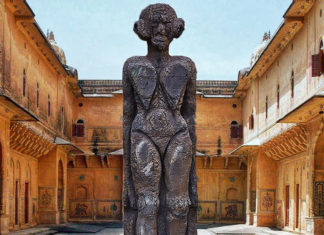 Nahargarh Fort gets Sculpture Park Nahargarh