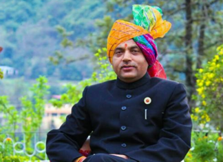 जयराम ठाकुर ने ली शपथ, सीएम राजे तबीयत खराब होने की वजह से हिमाचल नहीं जा सकी news of rajasthan
