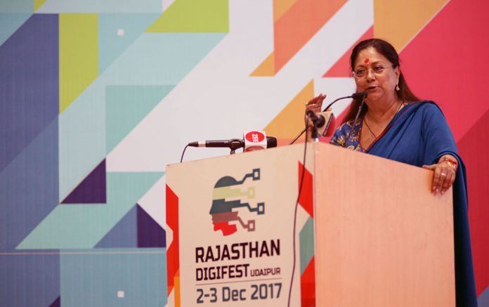 vasundhara-raje-digifest-closing-ceremony-udaipur-2017