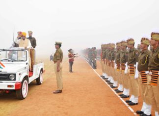 हर्षोल्लास से मनाया गणतंत्र दिवस, राज्यपाल ने किया झण्डारोहण, मुख्यमंत्री रही उपस्थित, देखें झलकियां news of rajasthan