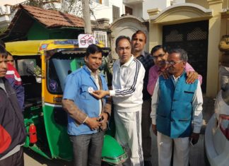 जयपुर का आॅटो चालक बना स्वच्छ सर्वेक्षण 2018 का ब्रांड एम्बेसेडर news of rajasthan