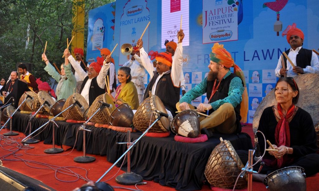 Heritage Evenings at Jaipur Literature Fest