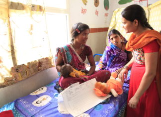 National Nutrition Mission in Rajasthan