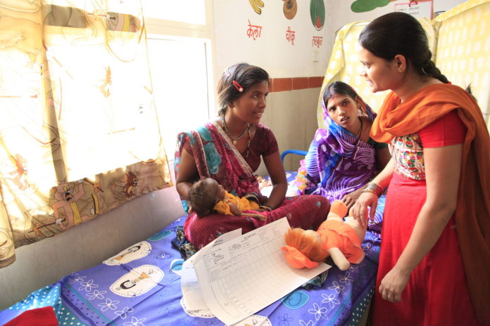 National Nutrition Mission in Rajasthan