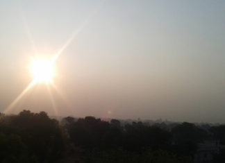 ठंड और कोहरे के बीच नववर्ष की बधाई news of rajasthan