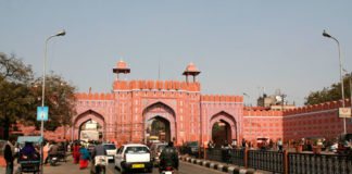 Jaipur walled city