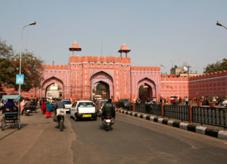 Jaipur walled city