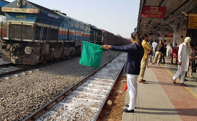 Gandhinagar Railway Station