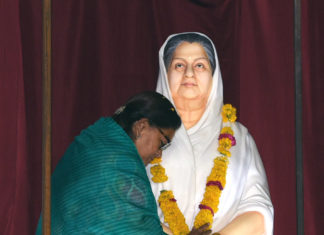 मुख्यमंत्री ने किया स्व.राजमाता विजयाराजे सिंधिया और स्व.भैरोसिंह शेखावत की प्रतिमा का अनावरण news of rajasthan